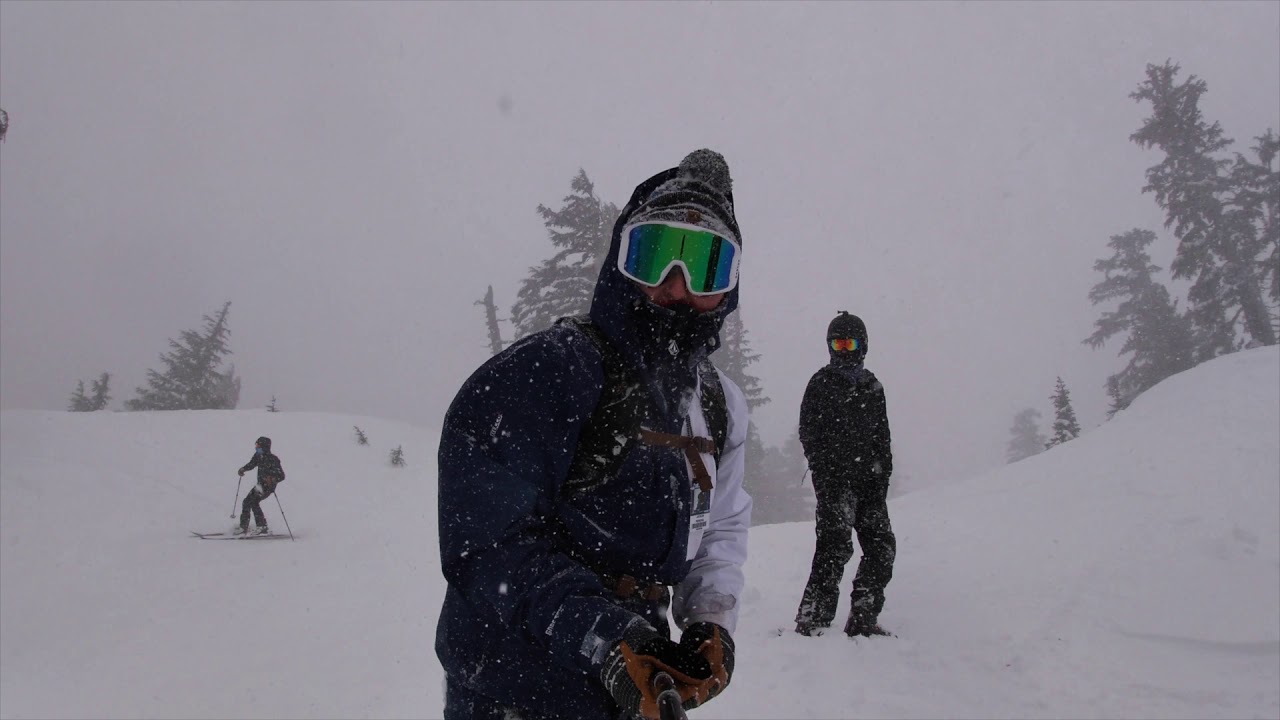 Skiing Mt Bachelor 2020 YouTube