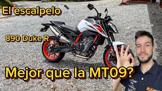 KTM 890 Duke R revisión a fondo y prueba de manejo a fuego