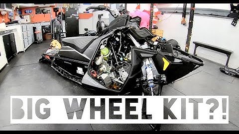 POLARIS MATRYX VR1 GETS TORN DOWN FOR A BIG WHEEL KIT... WHATS A BIG WHEEL KIT?!