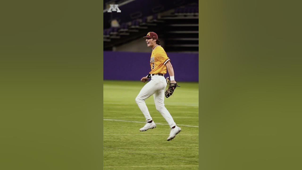 Gopher Baseball  Seth Clausen Sophomore Highlights 