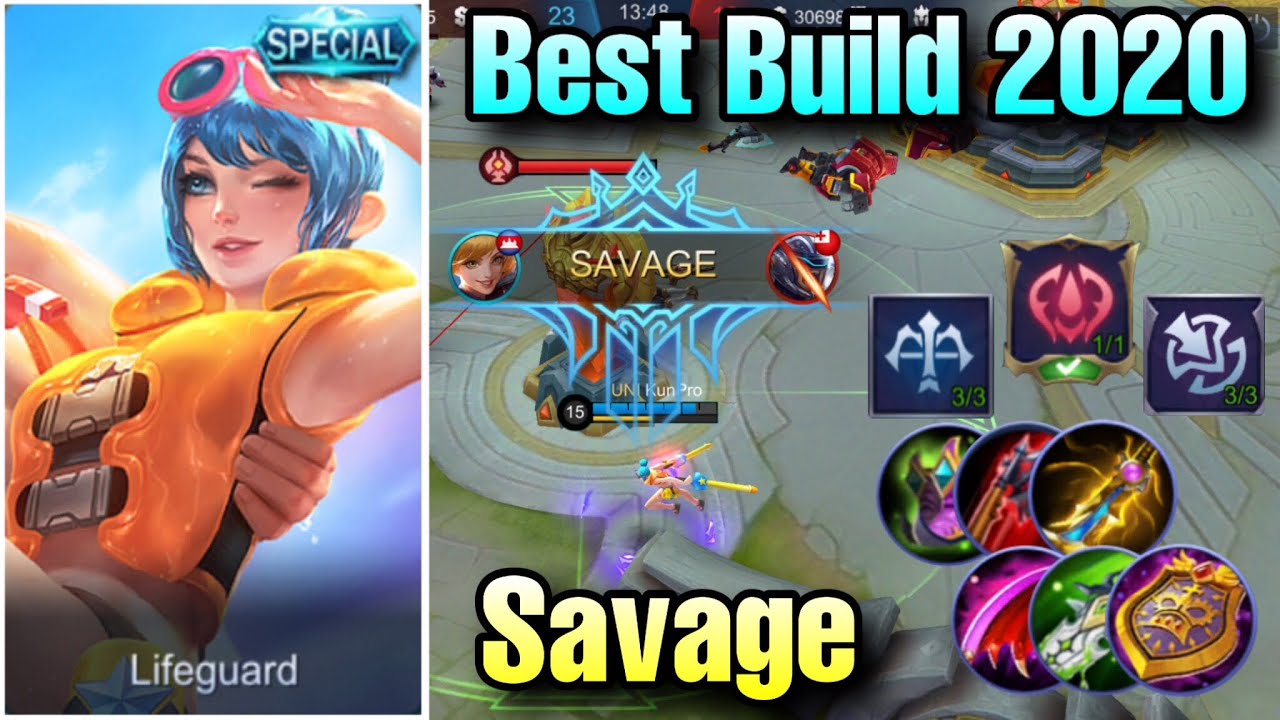 Best Fanny Build Mobile Legends