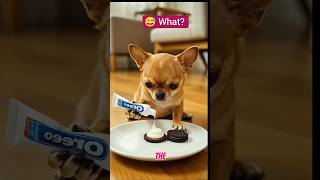Puppy's Sneaky Plan! 😂 #animals #funny #dogs #pets