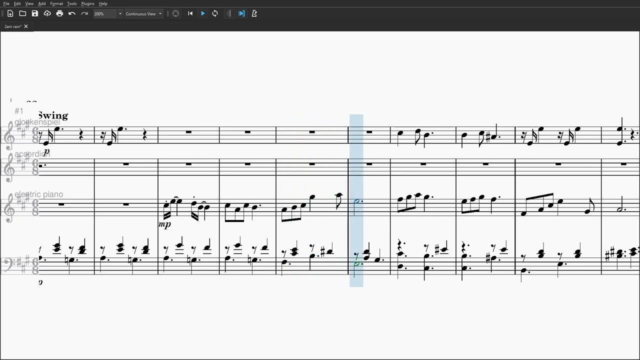 Watch 2am rain - animal crossing wild world / city folk SHEET MUSIC TRANSCRIPTION on YouTube Watch 2am rain - animal crossing wild world / city folk SHEET MUSIC TRANSCRIPTION on YouTube