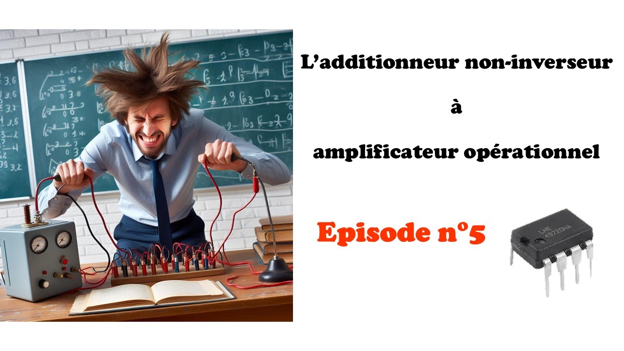 " L'additionneur noninverseur !👀⚡ à amplificateur opérationnel — free download