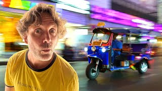 Tuk-Tuk Bar Hopping in Bangkok, Thailand