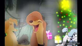 12 Dog Art Days Of Christmas  (Day 9 - Poodle) (Idea by AngelBuddyFilm)