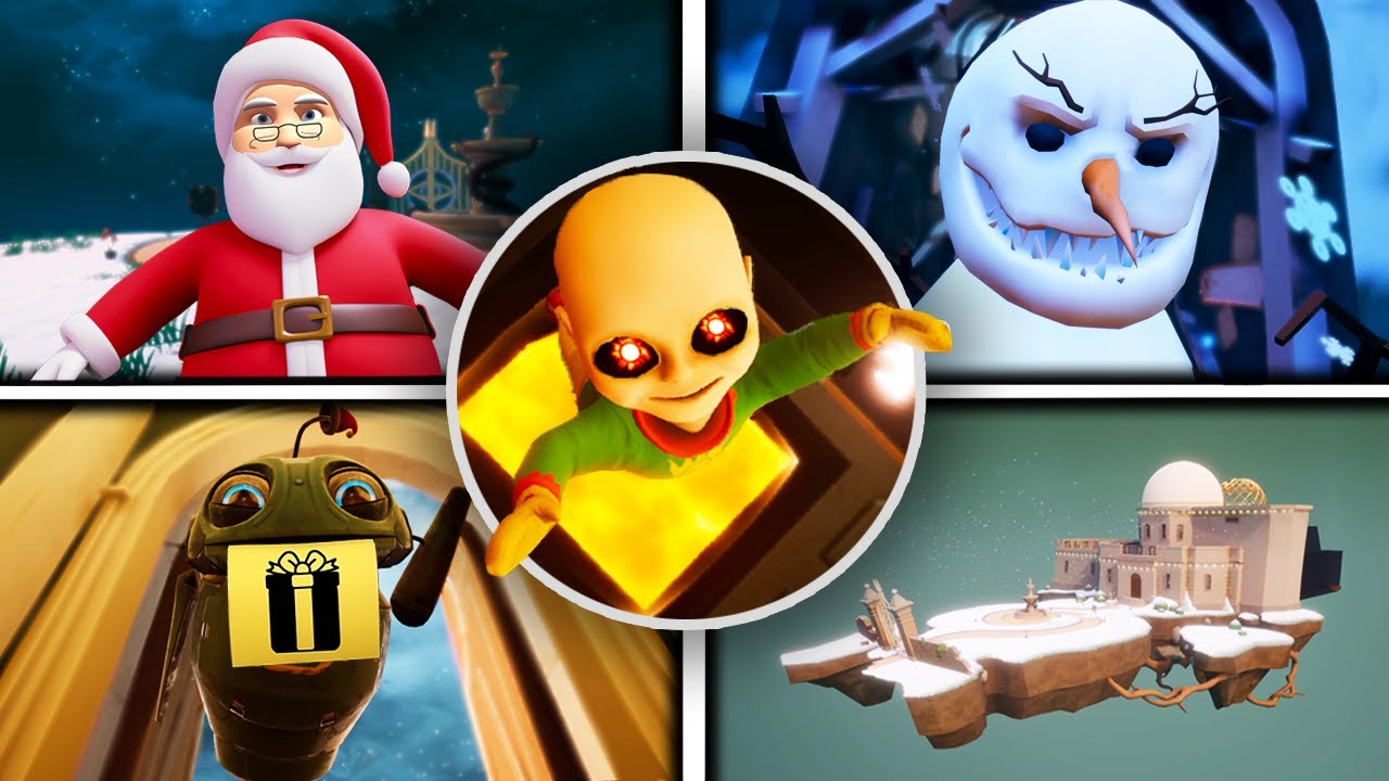 🎅The Baby in Yellow: A Curious Christmas🎄 ► ❗️ ALL UPDATE SECRETS  ⛄❗️| Behind The Scene