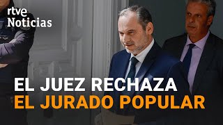 CASO KOLDO | El JUEZ RECHAZA que ÁBALOS SALGA de PRISIÓN para que DECLARE en la COMISIÓN del SENADO