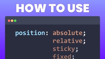 Learn CSS Positions in 4 minutes