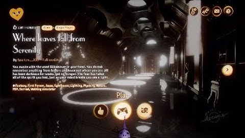 Dreams - Where leaves fall from Serenity  (Gameplay)