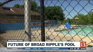 Future of Broad Ripple's pool