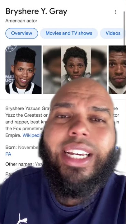 Hakeem Lyon from Empire is going to jail 🎤