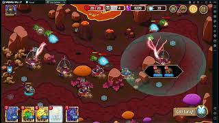 Crazy Defense Heroes - Beastly Bedlam LVL13 (Nightmare)