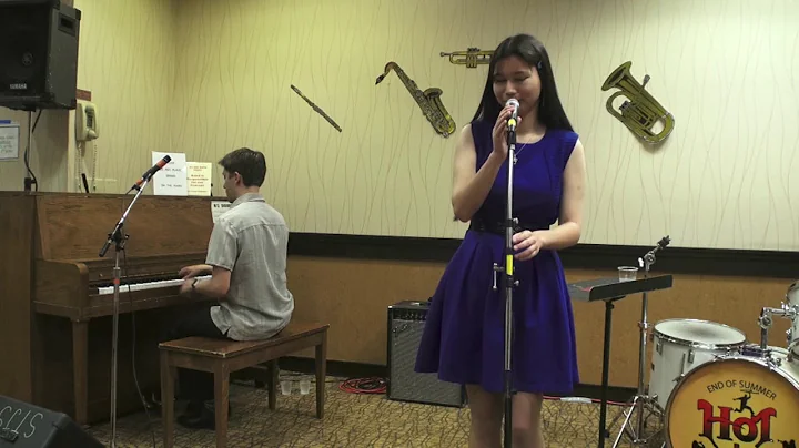 Joanna Koford with Jason Wanner   "Fly Me to the M...
