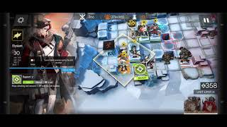 Arknights - Annihilation 6 (Ursus: Abandoned Mine) clear
