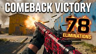 Firing Range Comeback With 78 Eliminations