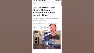 Is anyone else concerned? #brita #filters #shorts #health #oasisapp