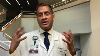 Dr Ram Yeleti on COVID-19 breakthrough cases