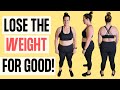 What I'm Eating To Lose Weight Explained │Lose The Weight For Good │Garage Gym Workout │ROUTINES!