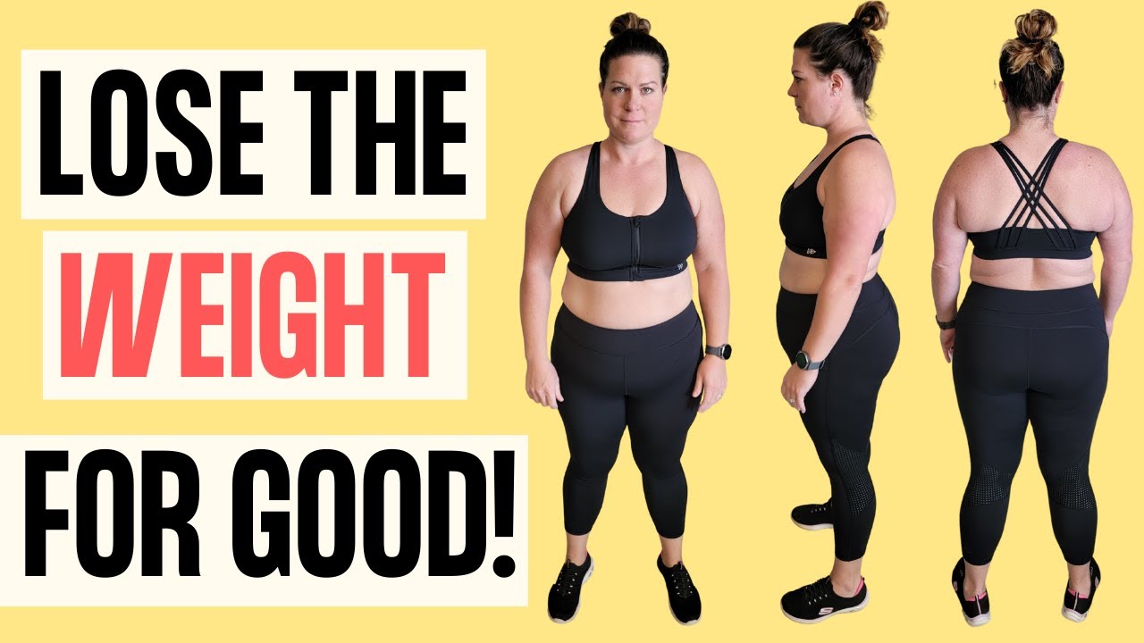 What I'm Eating To Lose Weight Explained │Lose The Weight For Good