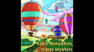 Praying Anywhere, Anytime as God is Omnipresent 🙏💯❤️‍🔥