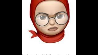 Tante Moji | SIBUK MAIN HP