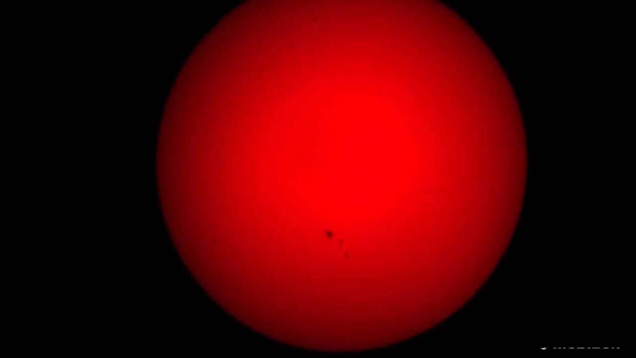 Big Sunspots!Growing!HD LIVE video of the Sun YouTube