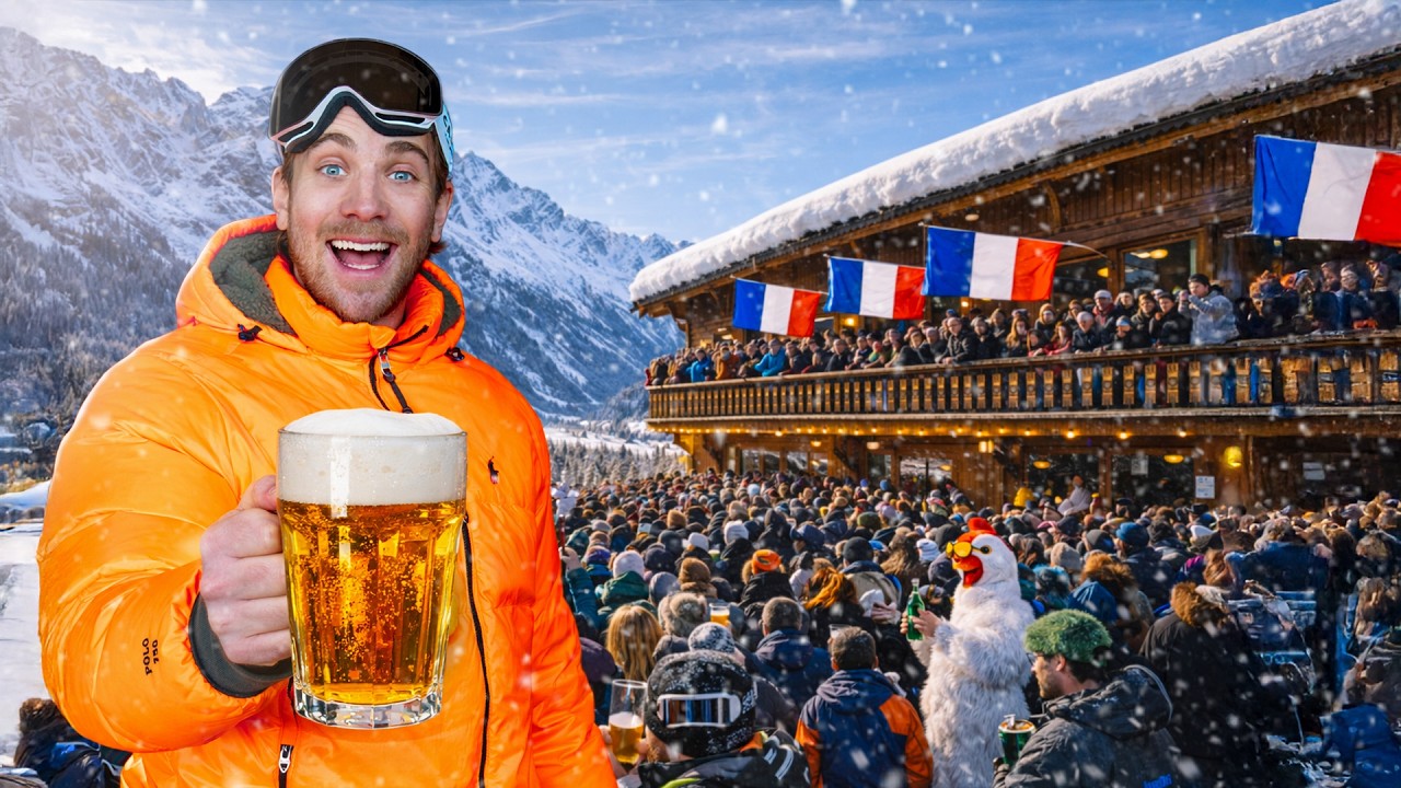 Skidsemester i Frankrike