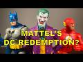 Can Mattel Still Make Good DC Comics Toys? - Core Wave 1 Batman, Flash, and Joker Review