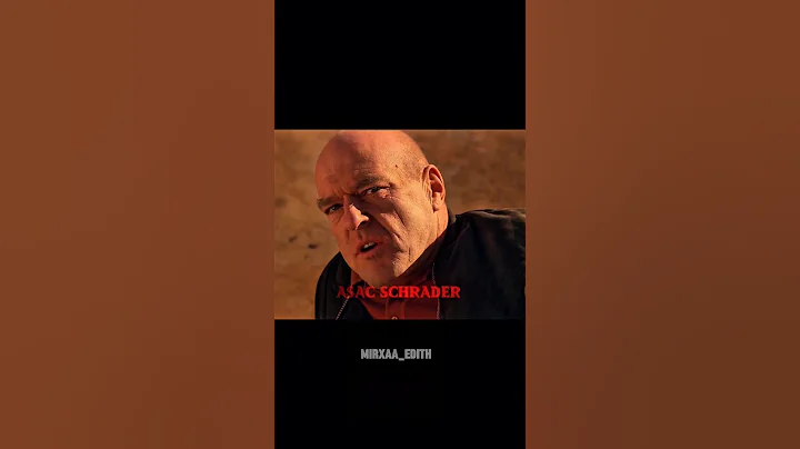 HIS NAME ASAC SCHRADER 💔|BREAKING BAD BEST CHARACTER HANK | #trending #edit #breakingbad #viral