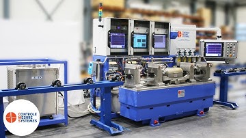 ULTRASONIC NDT INSPECTION FOR TUBES AND BARS - RotoUTscan 25