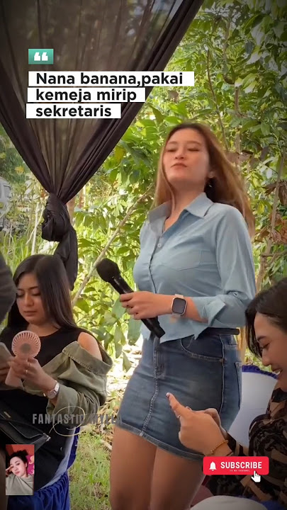 NANA BANANA,BIDUAN APA SEKRETARIS? 😅 #dangdut #beranda #hiburansegar