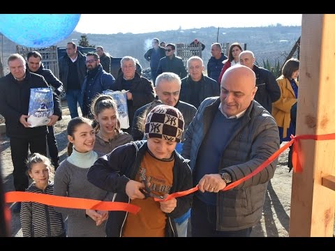 6 სოცაილურად დაუცველ ოჯახს სახლები გადაეცა