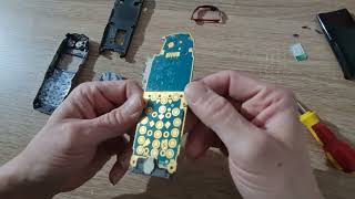 Nokia 6310 inside Disassembly Teardown