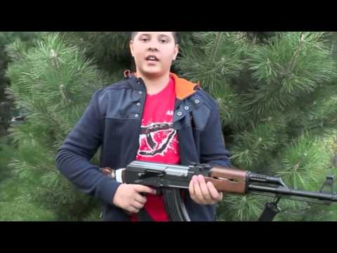 Video: Kuinka monta laukausta AK 47 voi ampua minuutissa?