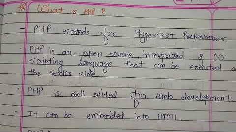 introduction to PHP || PHP in Gujarati #php #codingingujarati #programmingingujarati #poojapatel