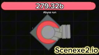 Scenexe2.io  Exploring abyss(270 Billion score)