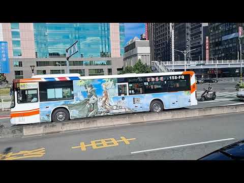 首都客運 2009 DAEWOO BS120CN 2路線 158-FQ