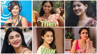 South Indian Actress Then and Now | Shocking transformation