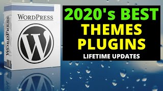 2020's Best WordPress Themes & Plugins Bundle | All In One | New Display