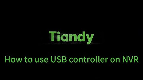 🎥 New Tutorial Video：Want to make NVR operation easier and smarter?
