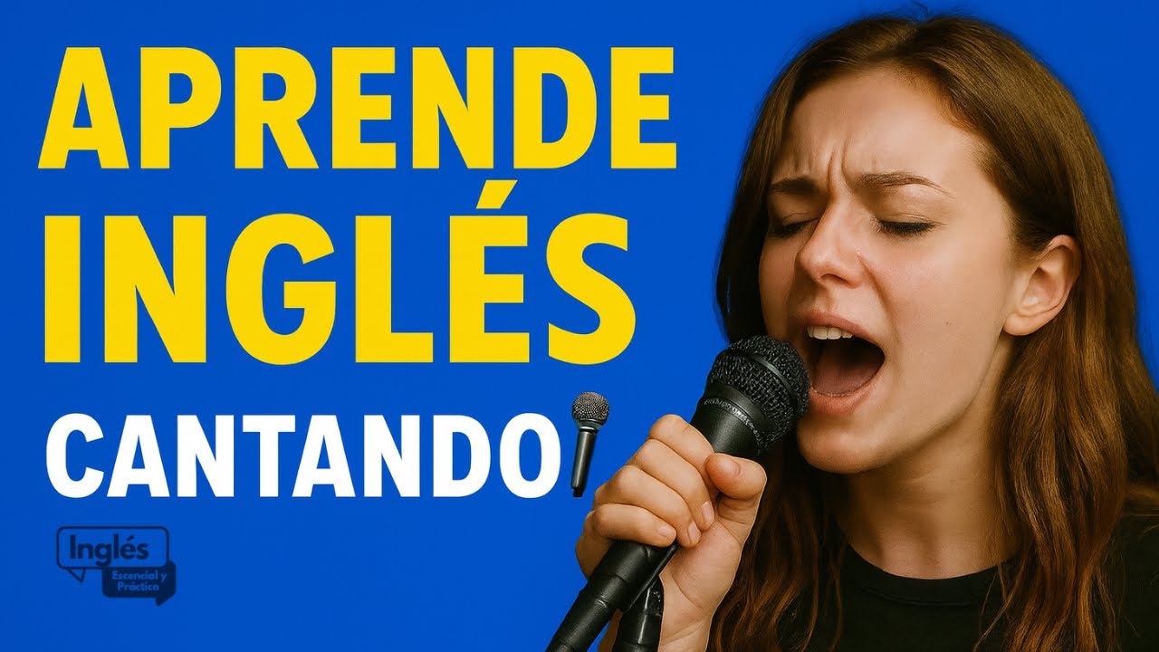 Aprende Inglés Cantando 🎤 Método Fácil y Divertido