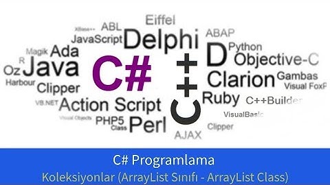 C# Programlama (Koleksiyonlar - ArrayList Sınıfı, Collections - ArrayList Class)