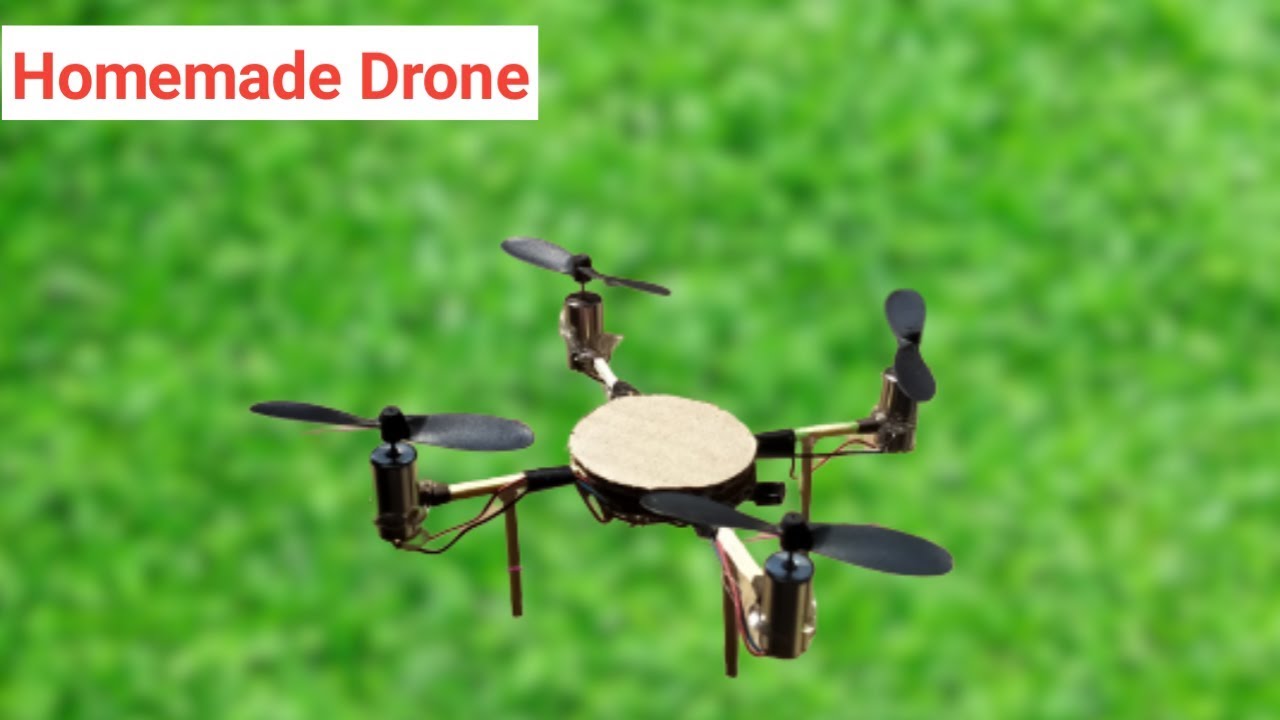 How To Make Drone At Home || Drone Kaise Banaye Step by Step - YouTube