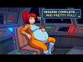 WAIT!! SAMUS🚨 THAT'S TOO MUCH FOOD!!! 😰💔 - 【She eats dwarfs!!】🍔💔💀