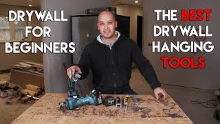 Best Drywall Tools - Home Renovation Tools Series