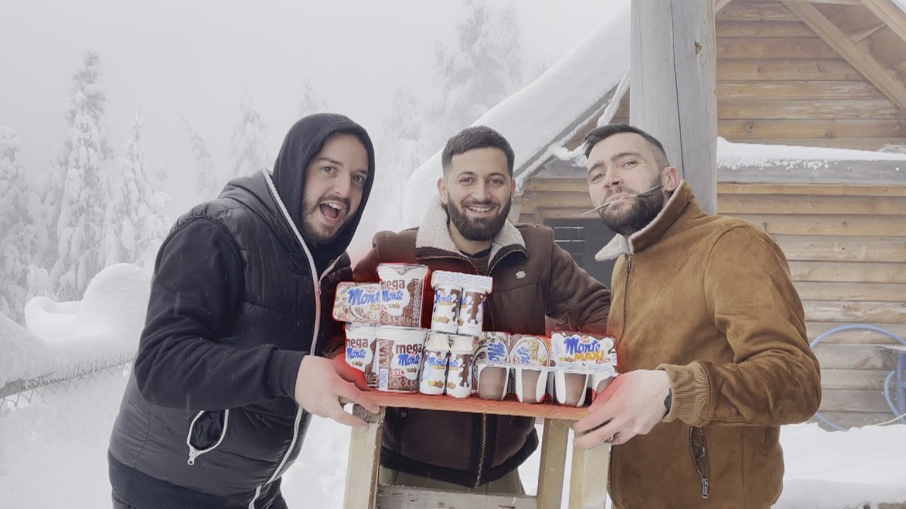 Sfide Kunder Yutuberave Shqiptar (Arizonit & Arnoli) 