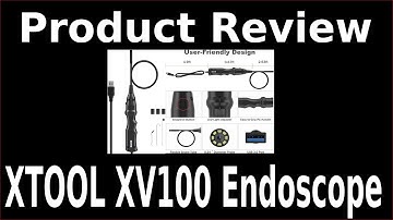 Testing out my new Xtool XV100 Endoscope on my Xtool D9 and I love it