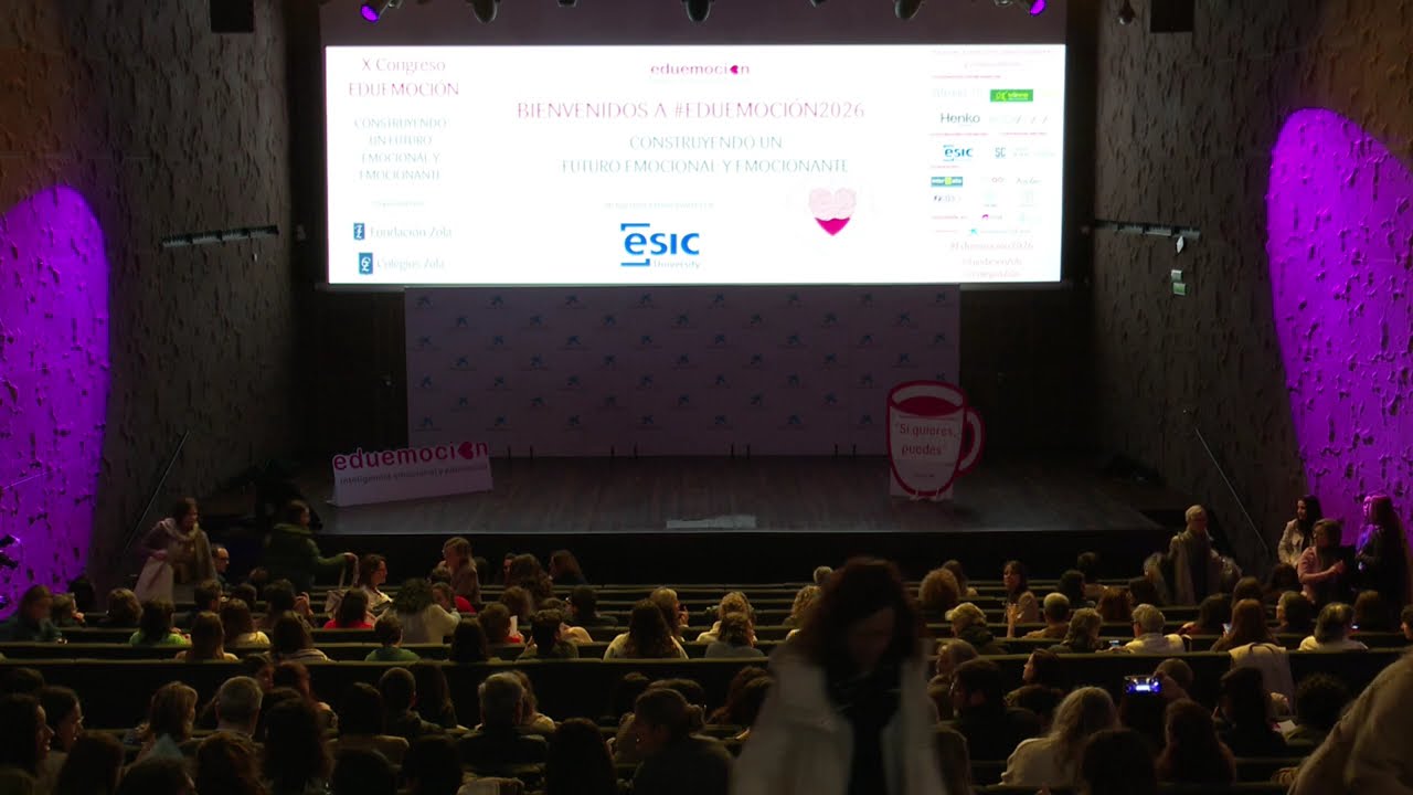 Eduemoción 2026: Inauguración, actuaciones artísticas, mesa redonda y preguntas a Rafa Guerrero