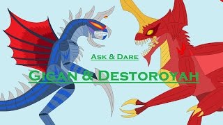 Ask and dare Destroyah and Gigan episode 3